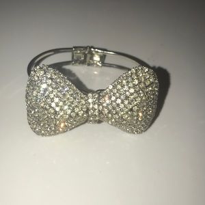 Sequin bow bracelet..